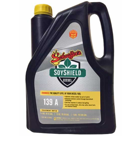 Schaeffer's 0139A SoyShield All Season Diesel Fuel Additive 4 Gallons