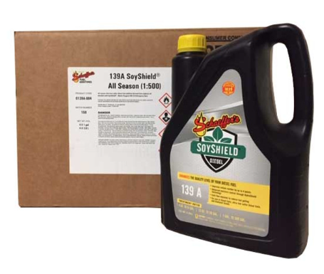 Schaeffer's 0139A SoyShield All Season Diesel Fuel Additive 4 Gallons