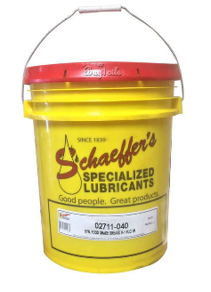 Schaeffers Full Synthetic Food Grade Grease H-1 NLGI 1 | 5 Gallon Pail