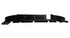 Sherman Parts CAPA Grille Air Deflector Lower Radiator | Fits 2010-2015 Chevrolet Equinox 2010-2017 GMC Terrain | Parts Link GM1218100