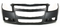 Sherman Front Primed Bumper Cover | Fits 2008-2012 Chevy Malibu | Parts Link GM1000858