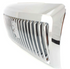 Sherman Parts Chrome Grille | Fits 2006-2011 Mercury Grand Marquis | Parts Link FO1200490