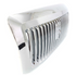 Sherman Parts Chrome Grille | Fits 2006-2011 Mercury Grand Marquis | Parts Link FO1200490