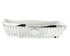 Sherman Parts Chrome Grille | Fits 2006-2011 Mercury Grand Marquis | Parts Link FO1200490