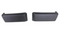 Sherman Front Bumper Guard Pad Set Without License Plate Mount | Fits 2009-2014 Ford F150 | Parts Link FO1053100