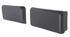 Sherman Front Bumper Guard Pad Set Without License Plate Mount | Fits 2009-2014 Ford F150 | Parts Link FO1053100