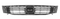 Sherman Grille Assembly Matte Black With Frame | Fits 2008-2010 Honda Accord | Parts Link HO1200222