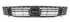 Sherman Grille Assembly Matte Black With Frame | Fits 2008-2010 Honda Accord | Parts Link HO1200222