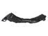 Sherman Parts CAPA Driver Side Front Fender Inner Panel | Fits 2017-2019 Toyota Corolla | Parts Link TO1248210