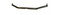 Sherman Radiator Support Upper Tie Bar | Fits 1995-1999 Subaru Legacy | Parts Link SU1225110