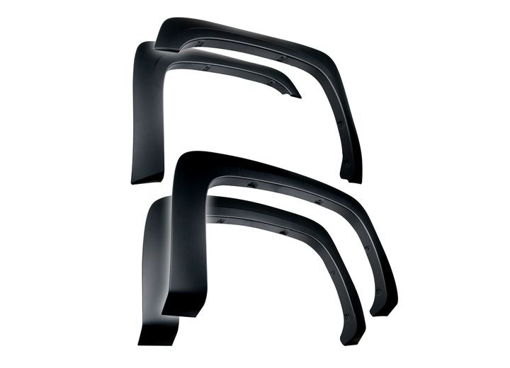 Tyger Factory Style Fender Flares 4PC Black | Fits 2007-2013 Chevrolet Silverado 1500