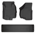 Husky Liners Classic Style Front and 2nd Row Floor Mats | 2001-2005 Ford Excursion