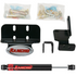 Estabilizador de dirección doble Rancho con soporte | Compatible con RAM 1500 4WD Mega Cab 2006-2008 y RAM 2500 4WD 2003-2012