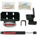 Estabilizador de dirección doble Rancho con soporte | Compatible con RAM 1500 4WD Mega Cab 2006-2008 y RAM 2500 4WD 2003-2012