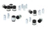 Upgrade Your Ride with Whiteline Rear Suspension Bushing Kit for Mazda MX-5 2016+ ND