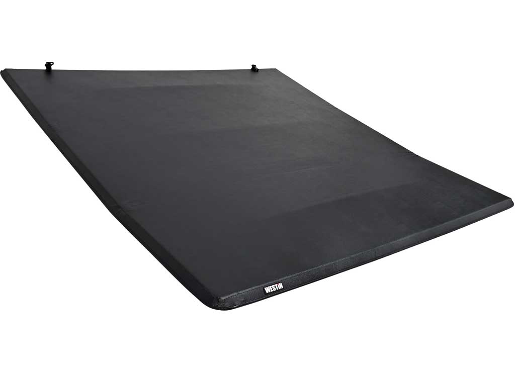 Westin Soft Tri Fold Tonneau Black Cover | Fits 2017-2026 Ford F250 F350 6.75ft Bed