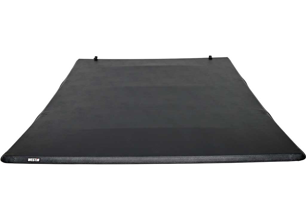 Westin Soft Tri Fold Tonneau Black Cover | Fits 2017-2026 Ford F250 F350 6.75ft Bed