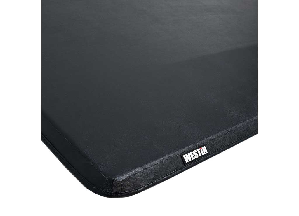 Westin Soft Tri Fold Tonneau Black Cover | Fits 2017-2026 Ford F250 F350 6.75ft Bed