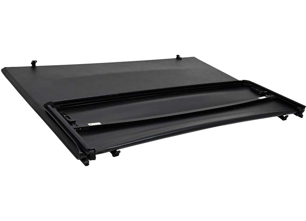 Westin Soft Tri Fold Tonneau Black Cover | Fits 2017-2026 Ford F250 F350 6.75ft Bed