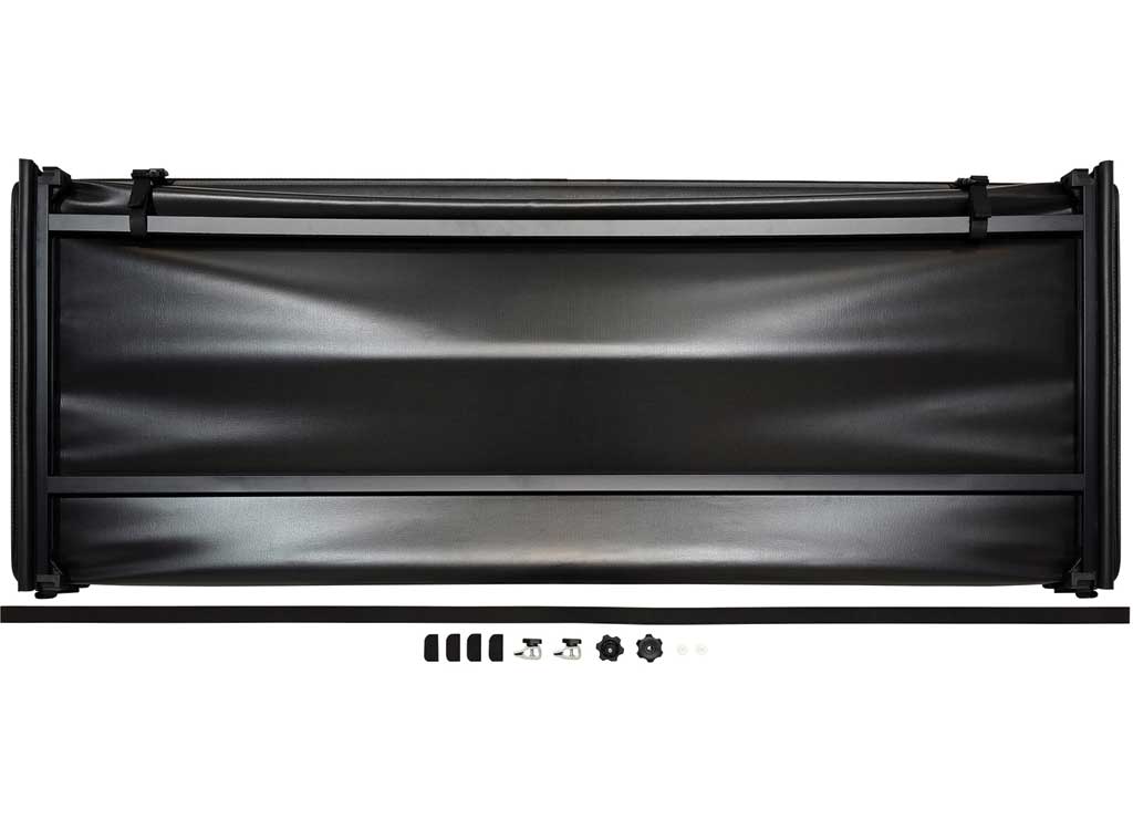 Westin Soft Tri Fold Tonneau Black Cover | Fits 2017-2026 Ford F250 F350 6.75ft Bed