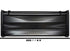 Westin Soft Tri Fold Tonneau Black Cover | Fits 2017-2026 Ford F250 F350 6.75ft Bed