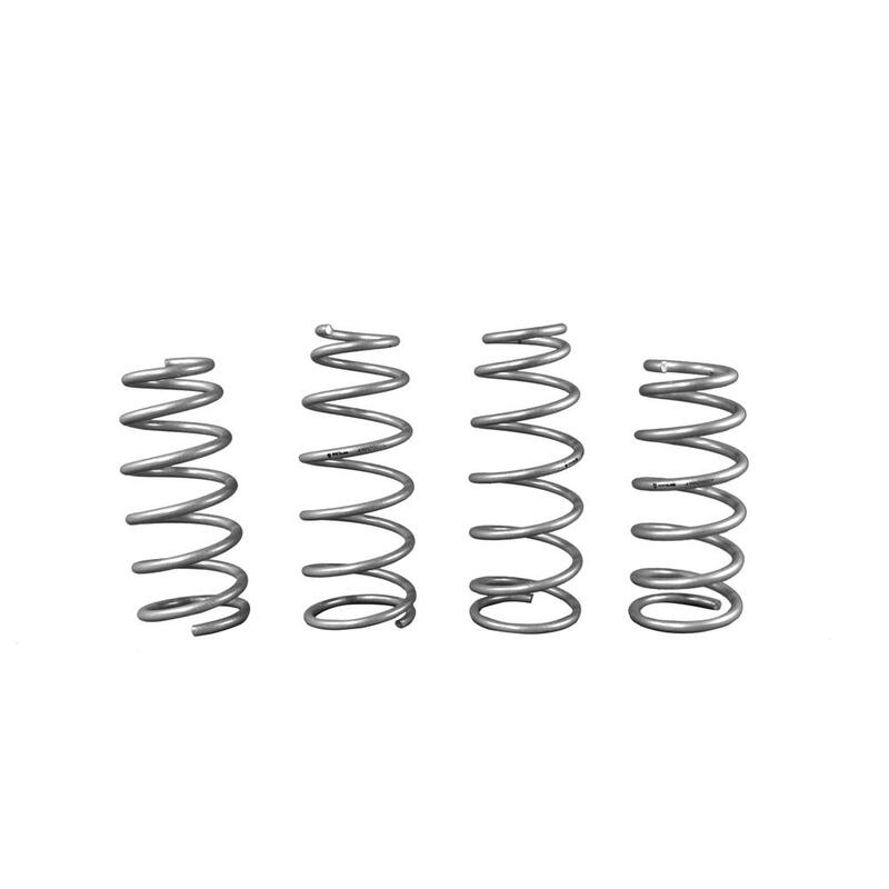 Upgrade Your Ride with Whiteline Lowered Coil Springs - Midwest Aftermarket