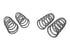 Upgrade Your Ride with Whiteline Lowered Coil Springs - Midwest Aftermarket