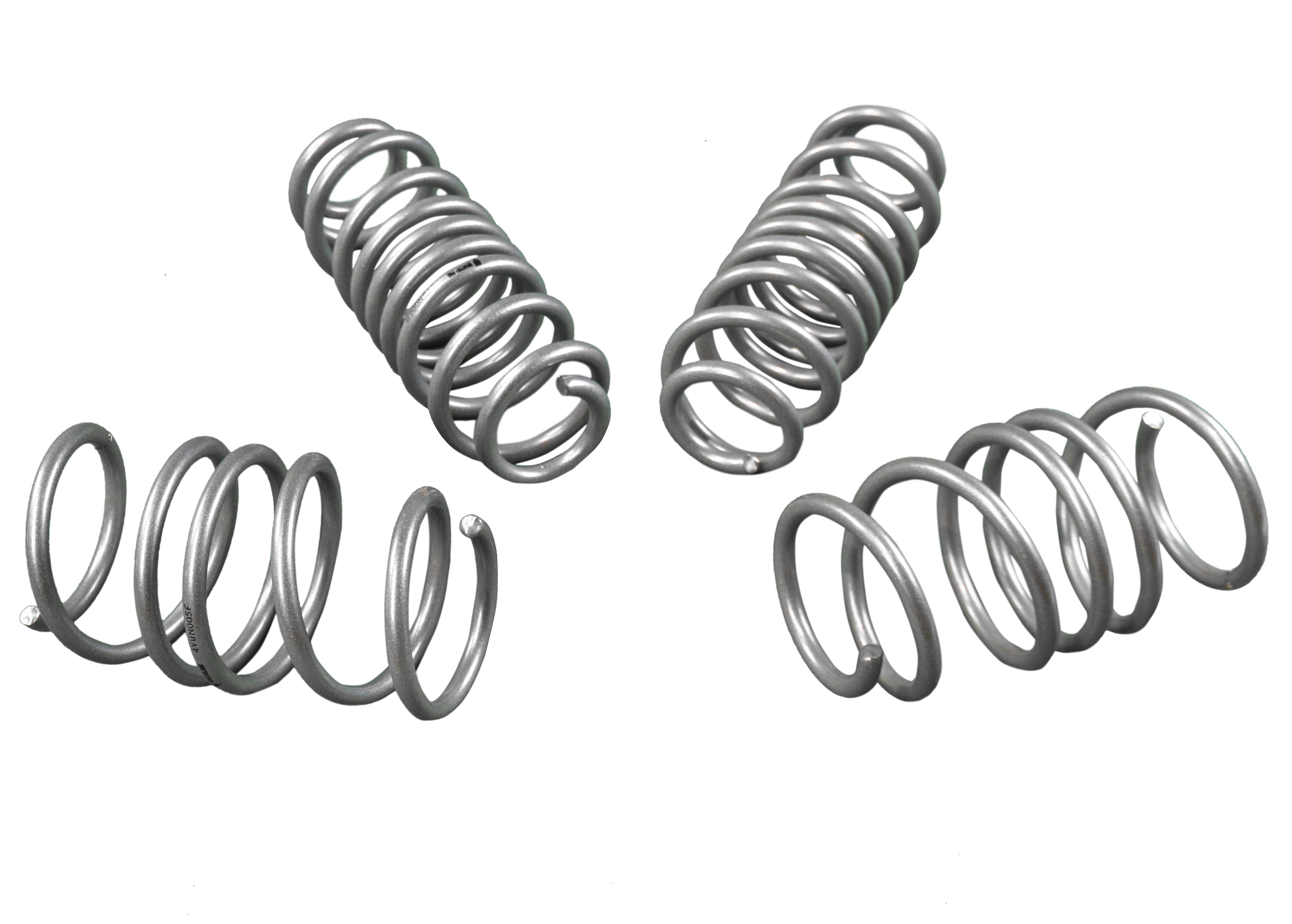 Upgrade Your Ride with Whiteline Lowered Coil Springs