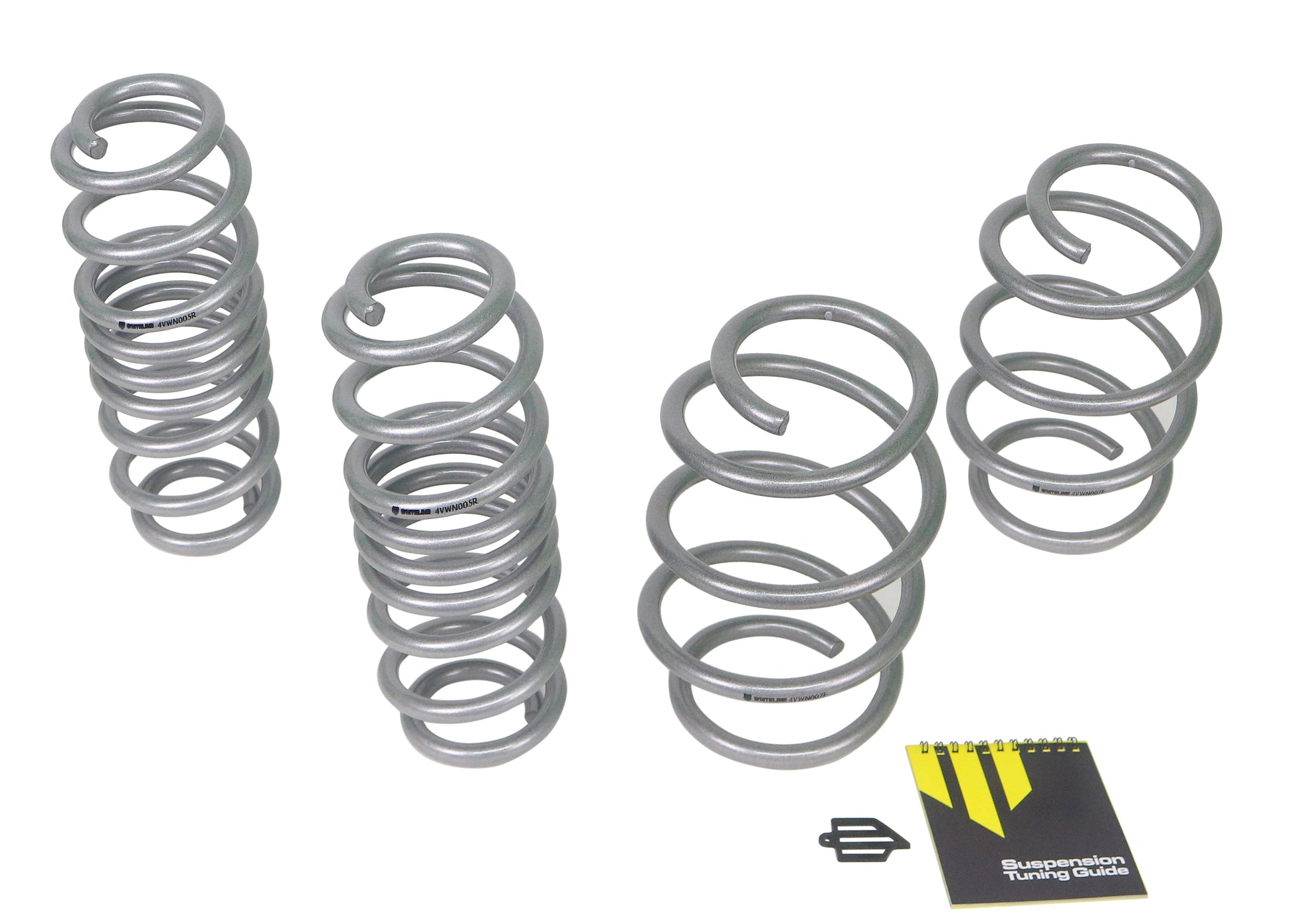 Upgrade Your Ride with Whiteline Lowered Coil Springs