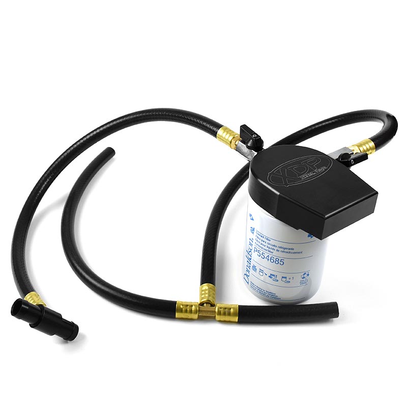 Midwest Aftermarket - Upgrade Your Ride with XDP Coolant Filtration System for Ford Powerstroke