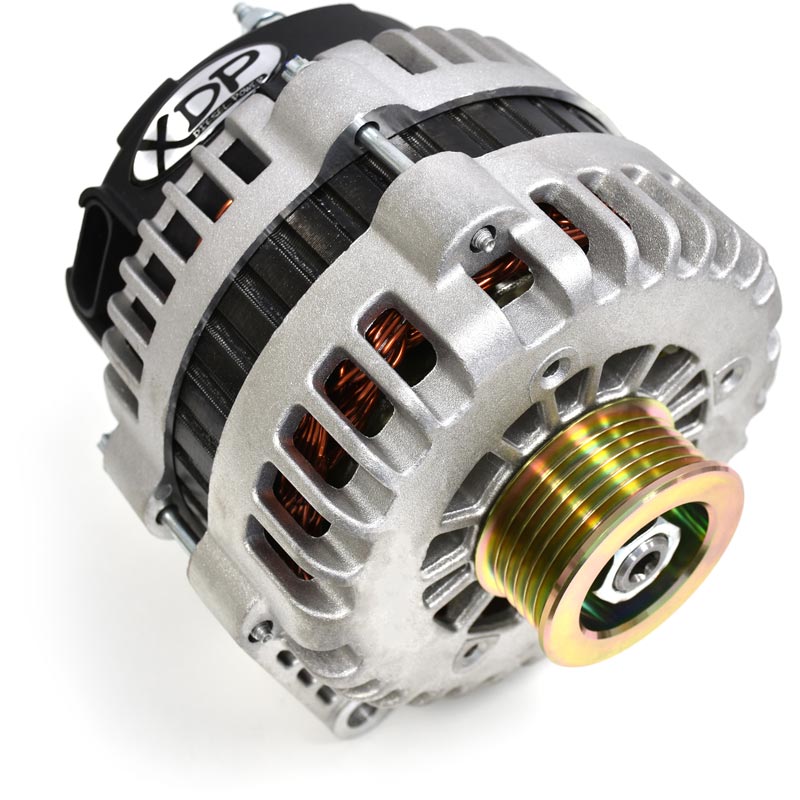 Midwest Aftermarket - Upgrade Your Ride with XDP 220 Amp Alternator for GM 6.6L Duramax