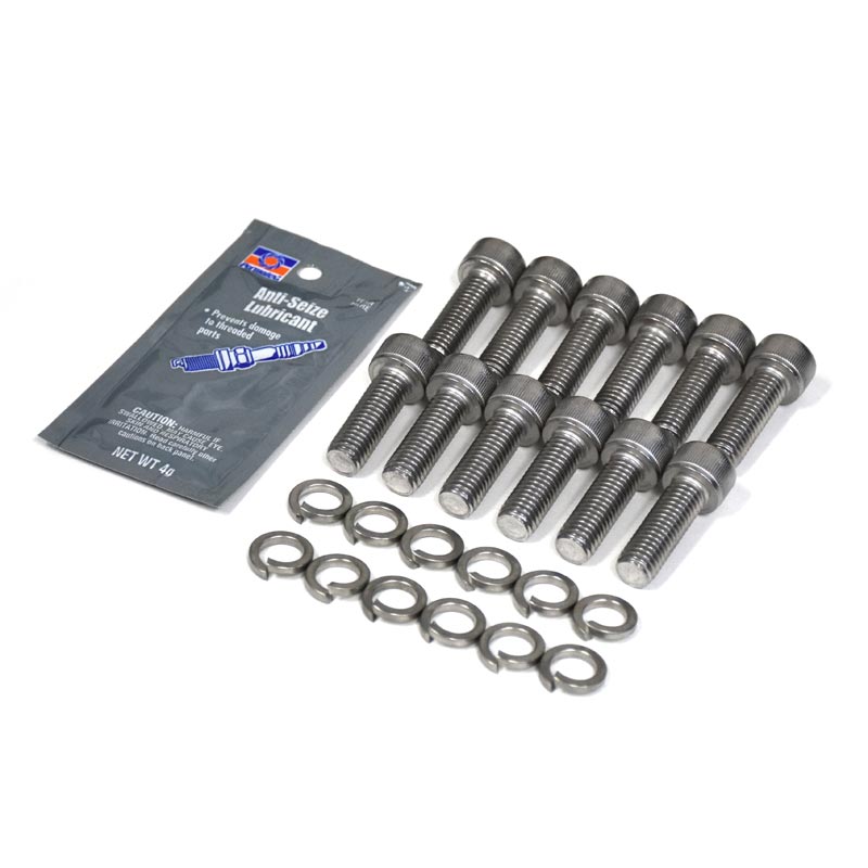 Midwest Aftermarket - Upgrade Your Ride with XDP Stainless Steel Exhaust Manifold Bolt Kit for Dodge Cummins