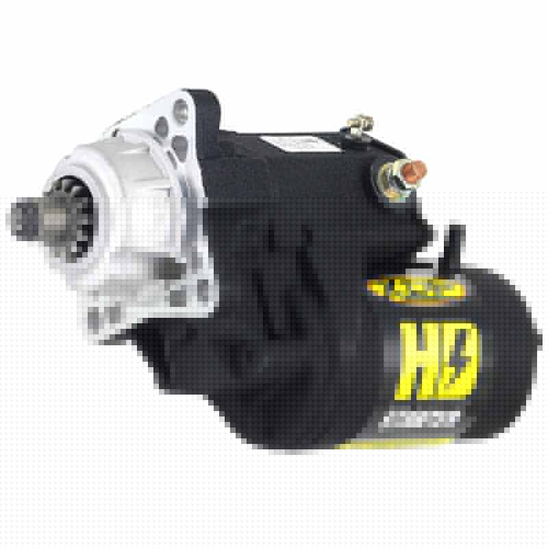 Upgrade Your Ride with XDP HD Gear Reduction Starter - Wrinkle Black for Dodge 5.9L Cummins