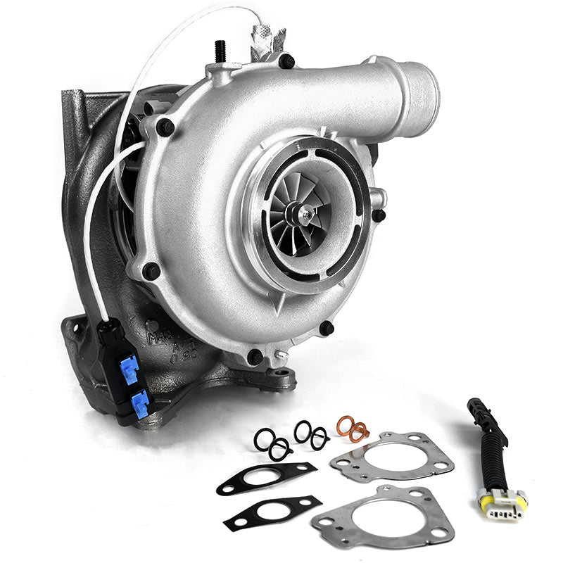 Midwest Aftermarket - Upgrade Your Ride with XDP Turbocharger - Red, Black, White - Truck Parts
