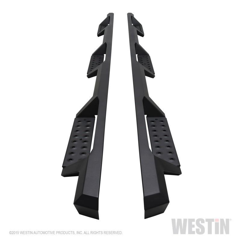 Barras protectoras para ruedas/ruedas Westin HDX aptas para Dodge Ram 2500/3500 CC 2019-2024 con caja de 8 pies (excepto modelos dobles)