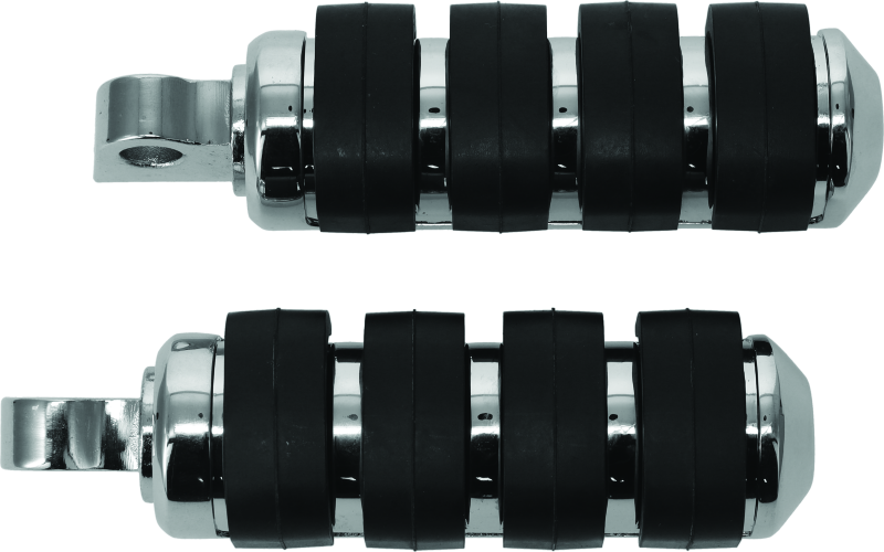 Midwest Aftermarket - Upgrade Your Ride with Kuryakyn ISO Pegs - Chrome Foot Pegs for Motorcycles