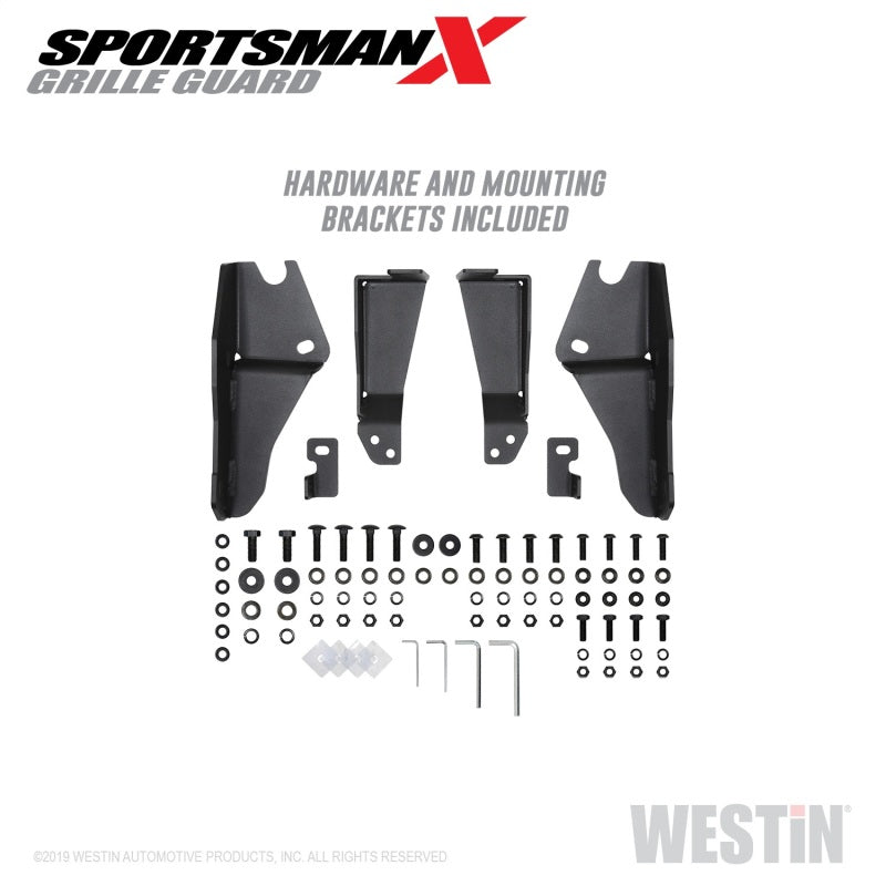 Westin Sportsman X Grille Guards Fits 2019-2024 Dodge Ram 1500