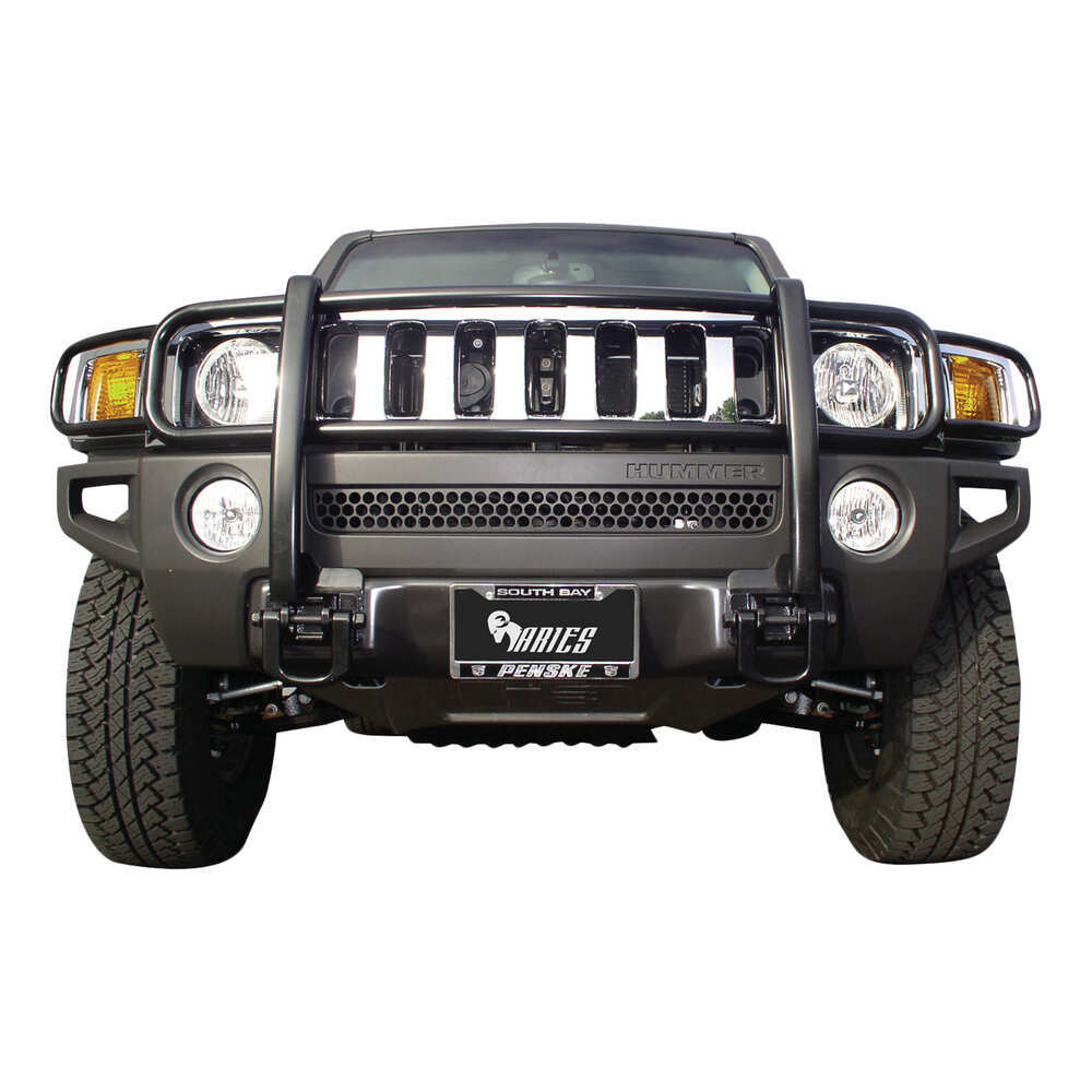 Midwest Aftermarket - Upgrade Your Ride with Aries Stainless Steel Grille Guard for HUMMER H3