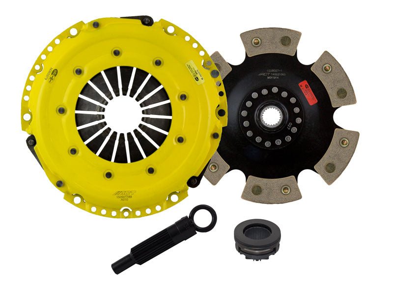 Advanced ClutchAdvanced Clutch ACT HD/Race Rigid 6 Pad Kit | AA1 - HDR6