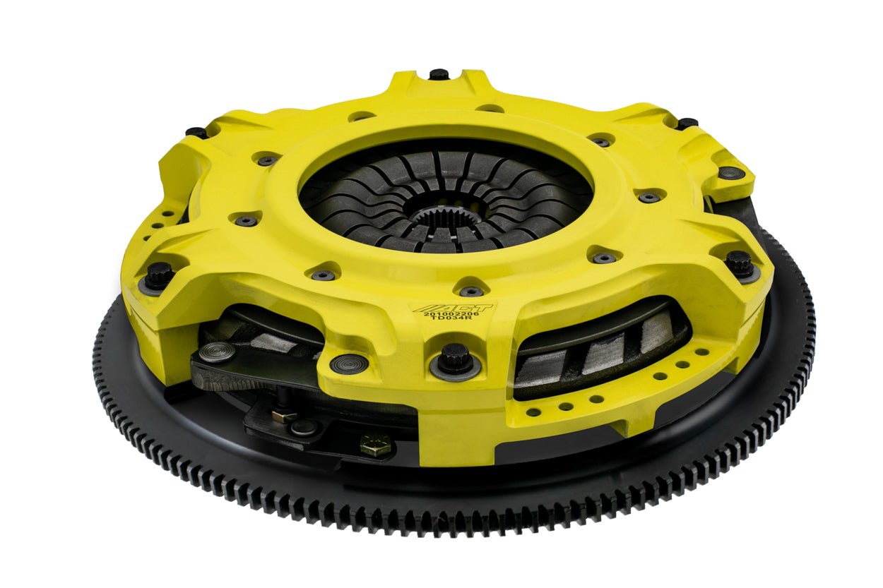 Advanced ClutchAdvanced Clutch ACT Mod - Twin 10.5 XX Rigid Race | T3R - G14