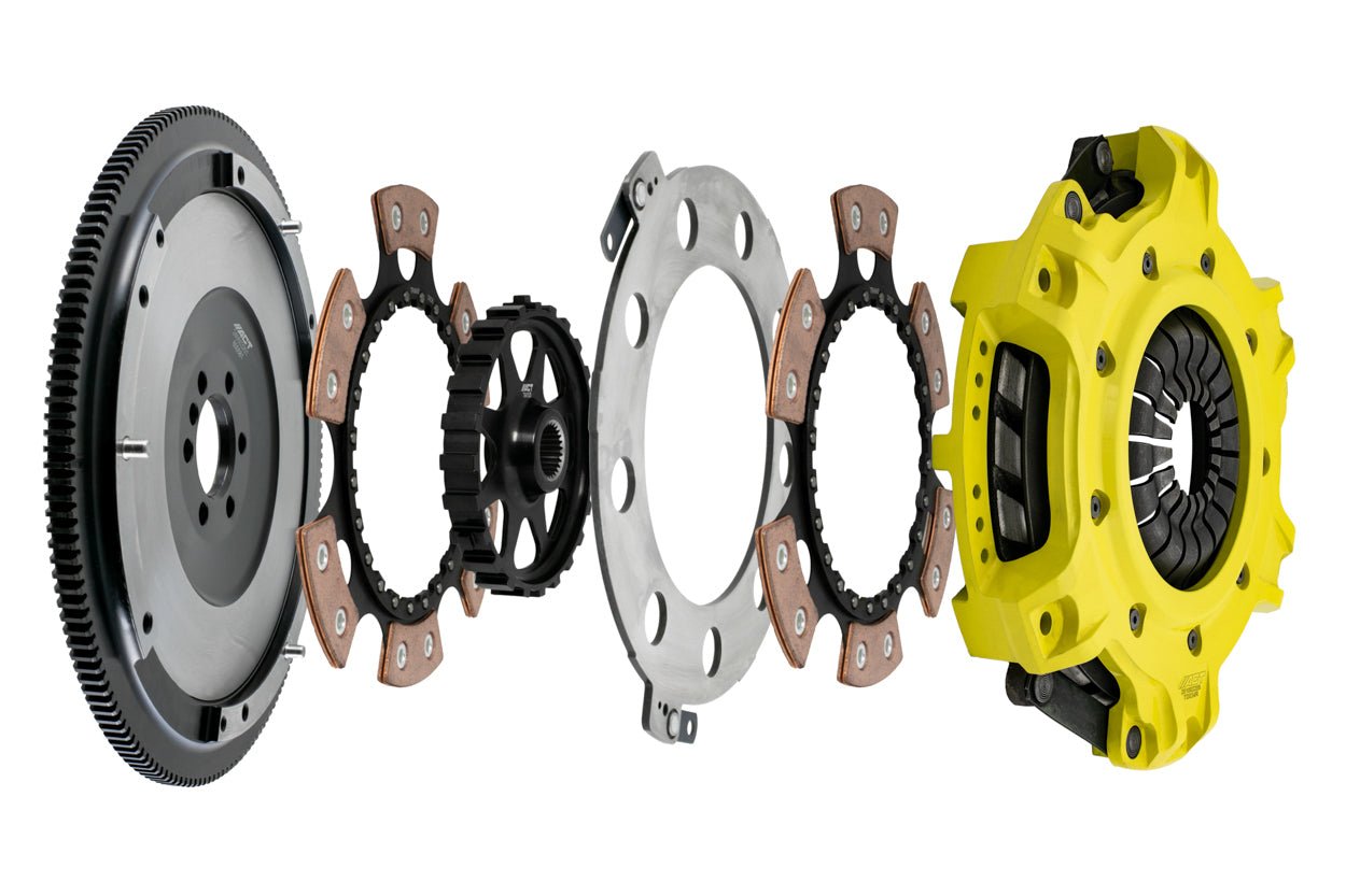 Advanced ClutchAdvanced Clutch ACT Mod - Twin 10.5 XX Rigid Race | T3R - G14