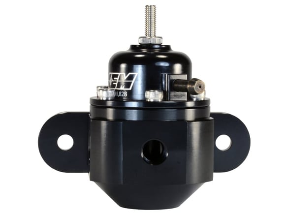 AEMAEM Universal Black Adjustable Fuel Pressure Regulator