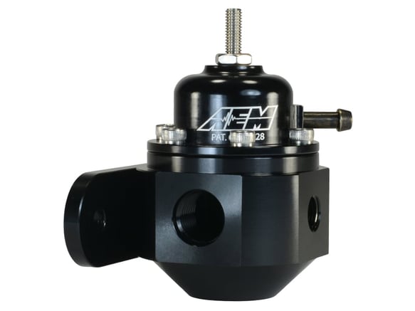 AEMAEM Universal Black Adjustable Fuel Pressure Regulator
