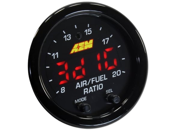 AEMAEM X - Series Wideband UEGO AFR Gauge Kit