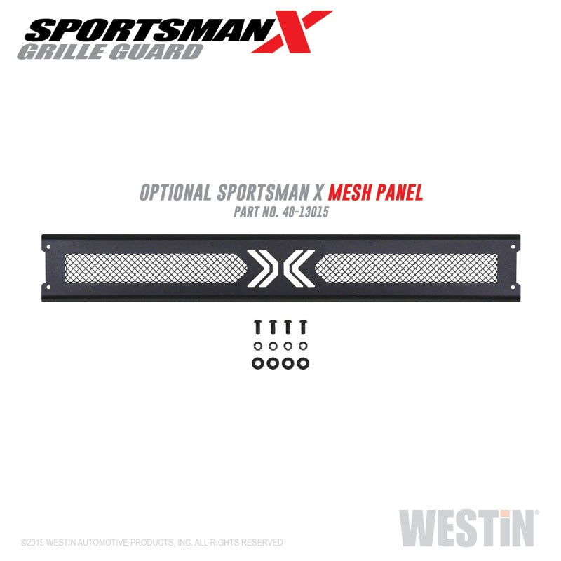 Westin Sportsman X Grille Guards Fits 2019-2024 Dodge Ram 1500