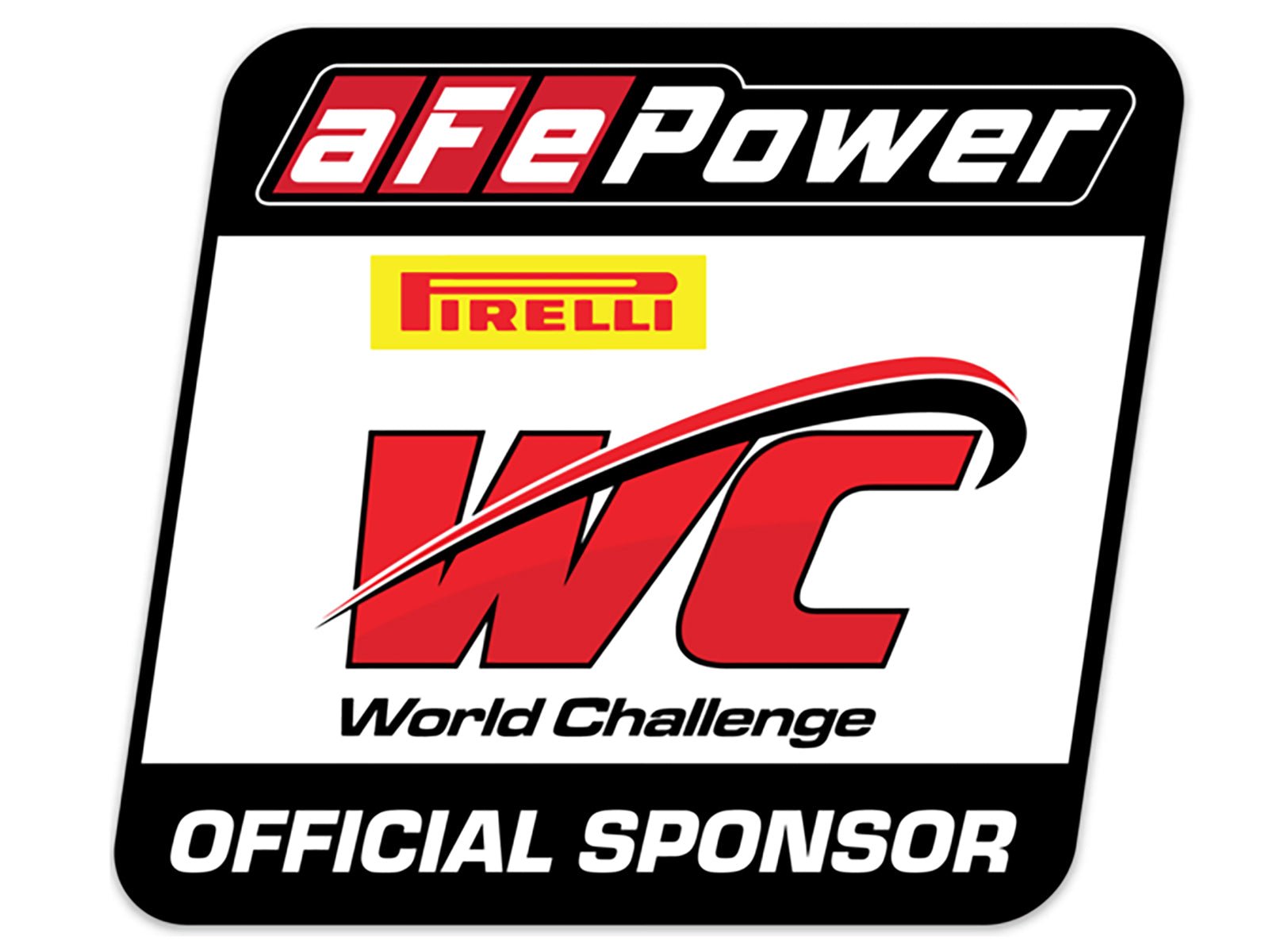 aFe PoweraFe Power Multi - Purpose Decal | 40 - 10205