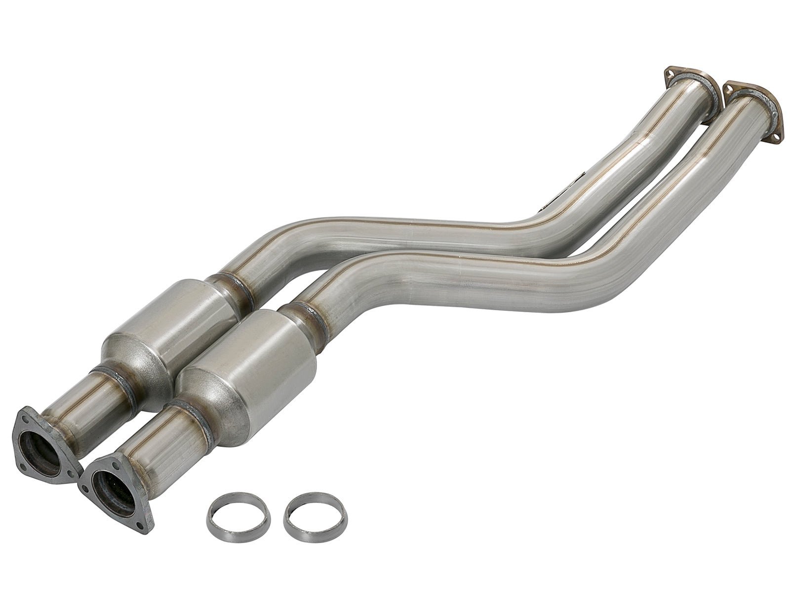 aFe Power06 - 08 BMW Z4 (3.2) Catalytic Converter - Rear