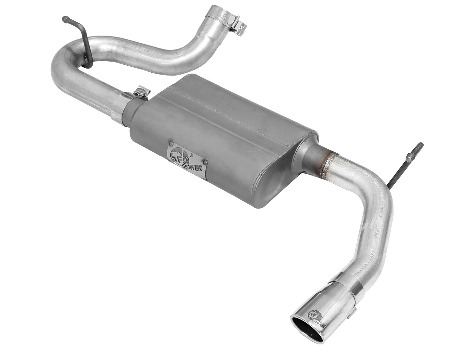 aFe PowerJeep (3.6, 3.8) Exhaust System Kit
