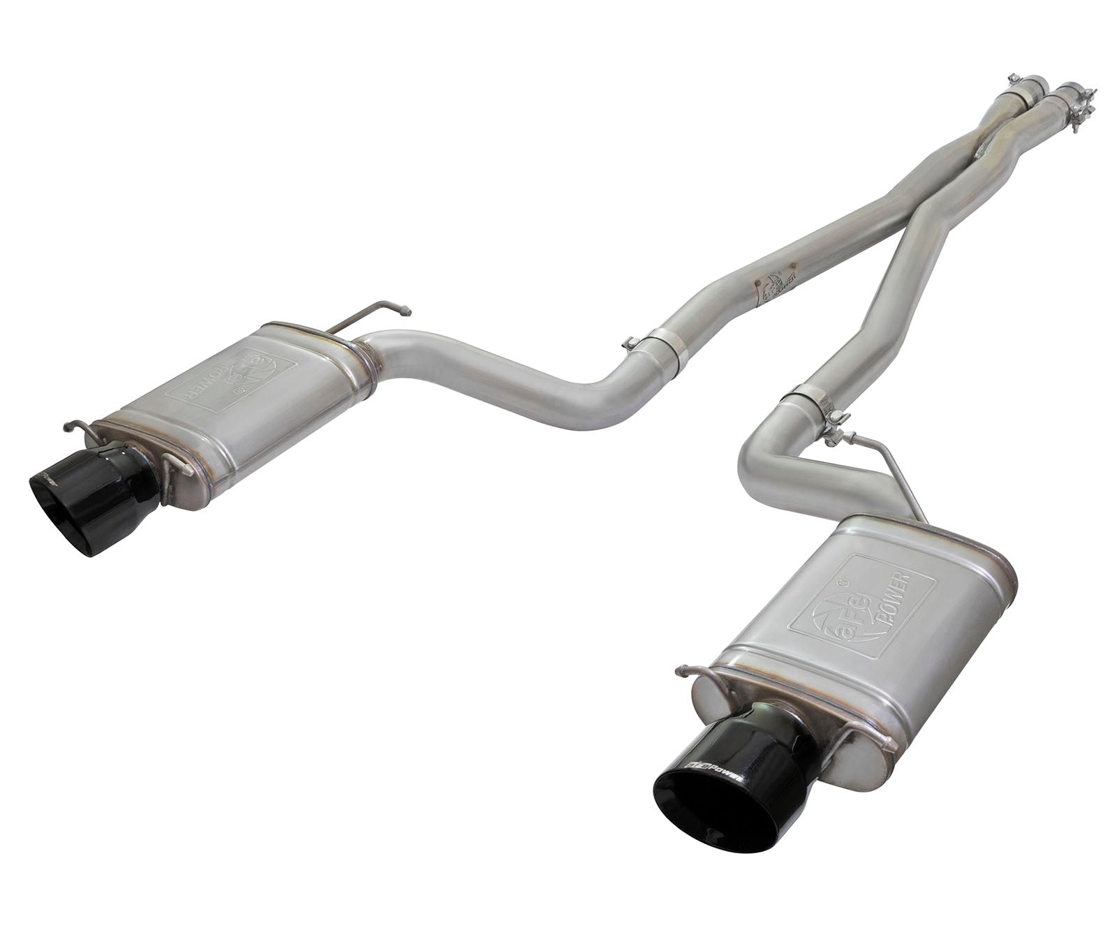aFe Power11 - 15 Cadillac CTS V (Coupe - 6.2) Exhaust System Kit