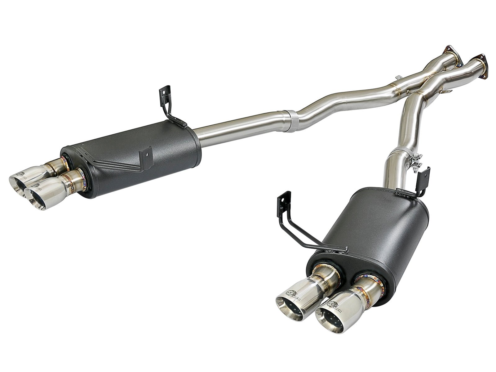 aFe Power06 - 08 BMW Z4 (3.2) Exhaust System Kit
